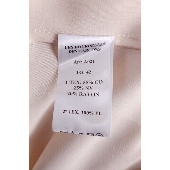 Les Bourdelles des Garcon Short Circle Lace Dress Size 42 US XS Capria NWT $425 - Picture 10 of 12